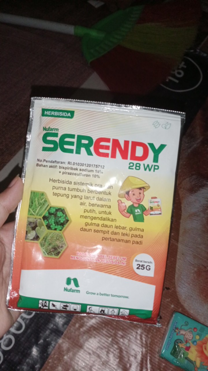 Herbisida Selektif Serendy  28 Wp