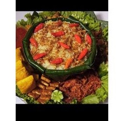 

nasi liwet sunda bakul/hampers/tampah