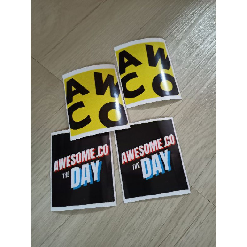 Sticker Awesome Co Sticker Distro Laminating Dop Vinyl