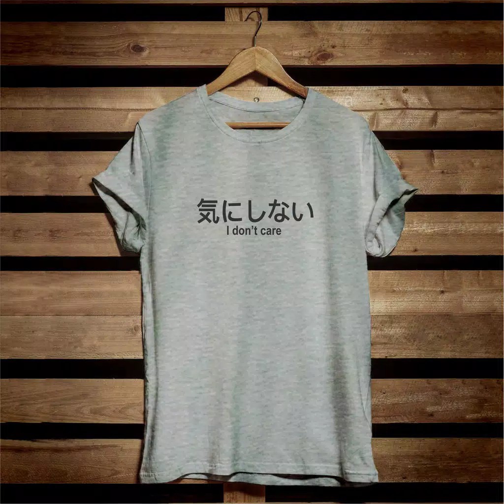 Hkstore- Kaos pria || kaos Distro || kaos TUMBLR TEE kaos I DON'T CARE
