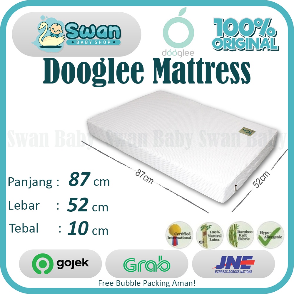 Dooglee Mattress Bed 52 x 87 x 10 cm