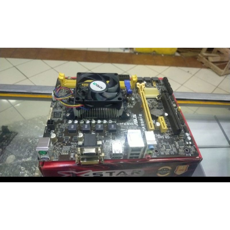 Athlon x4 760 plus mainboard