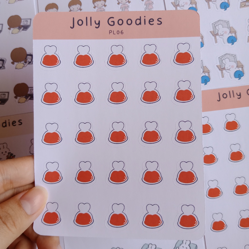 

Period Stickersheet | Jurnal Deco Sticker [jollyatelier_]
