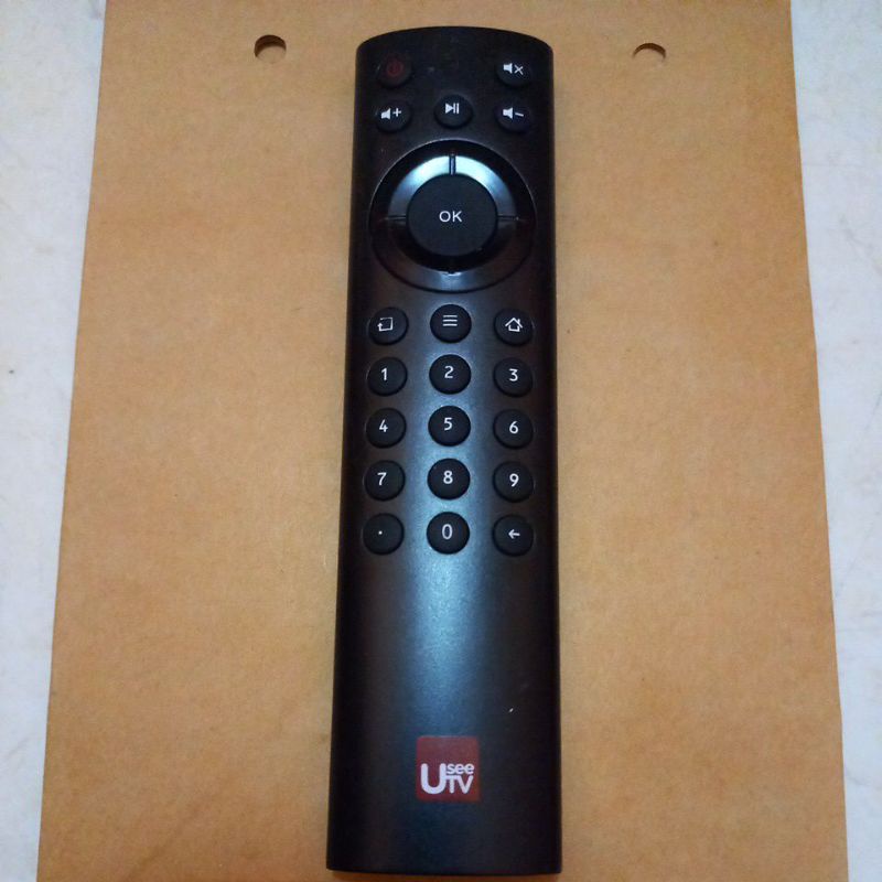 Remote UseeTV Original Asli . Remote TV .