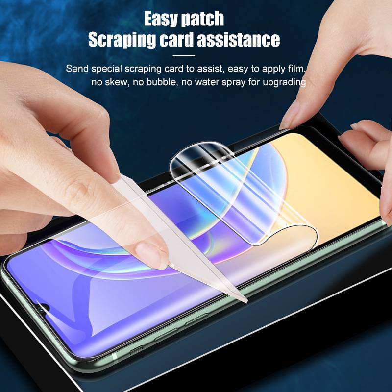 HD Full cover Hydrogel Film For Vivo X60 Pro X50 Pro NEX 3 Screen Protector protective