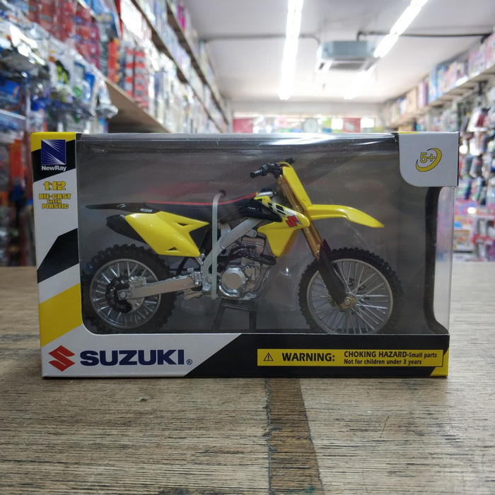 DIECAST MINIATUR DCS657 MOTOR NEWRAY TRAIL SUZUKI RM-Z450