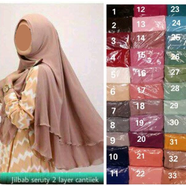 jilbab / khimar ceruty