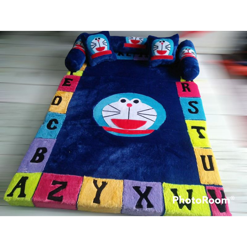 PROMO  KASUR BULU RASFUR TEBAL BUSA 10 CM KASUR LIPAT INOAC BULU BUSA BERGARANSI 5TH // KASUR SANTAI