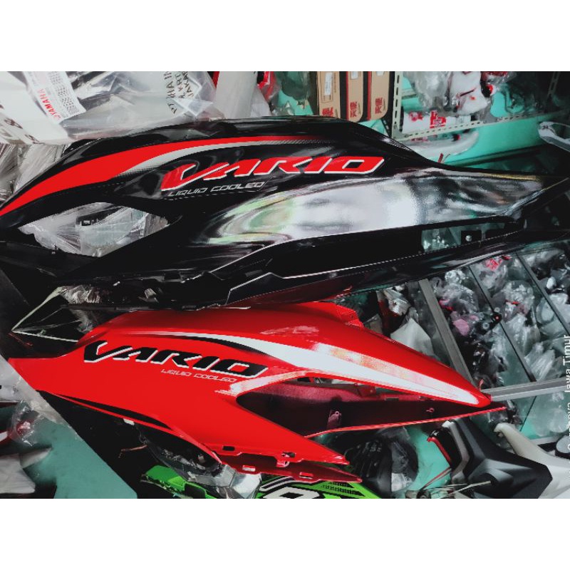 Cover body Vario 125 new kanan kiri