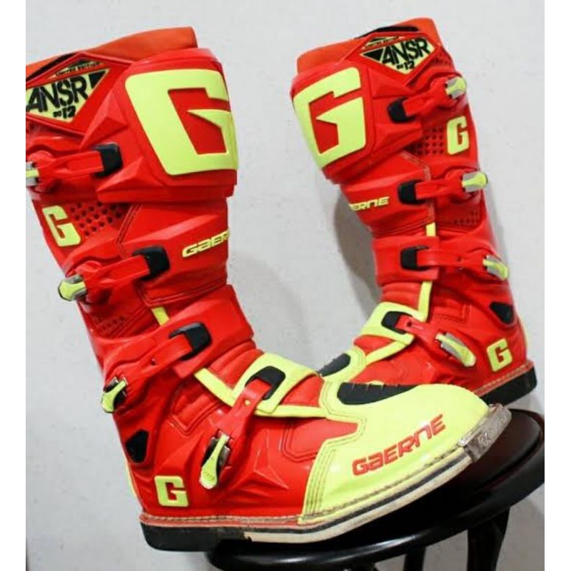 Sepatu Motorcross Gaerne Sg 12 answear bekas seperti baru