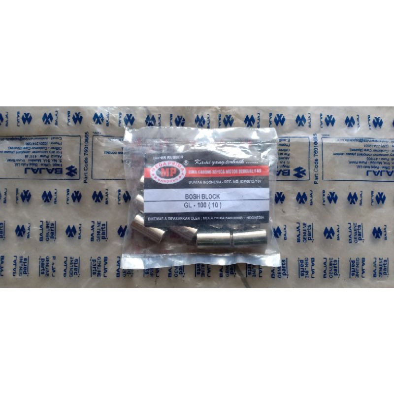 BOSHING BLOK GL100 BOSH BLOK MESIN GL100 BUSHING BLOK HEAD GL100 BOSING BUSHING BLOK HEAD GL100