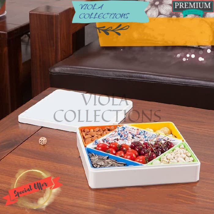 

BEST SELLER"VIOLA COLLECTIONS" 368 Candy box Kotak Snack / permen