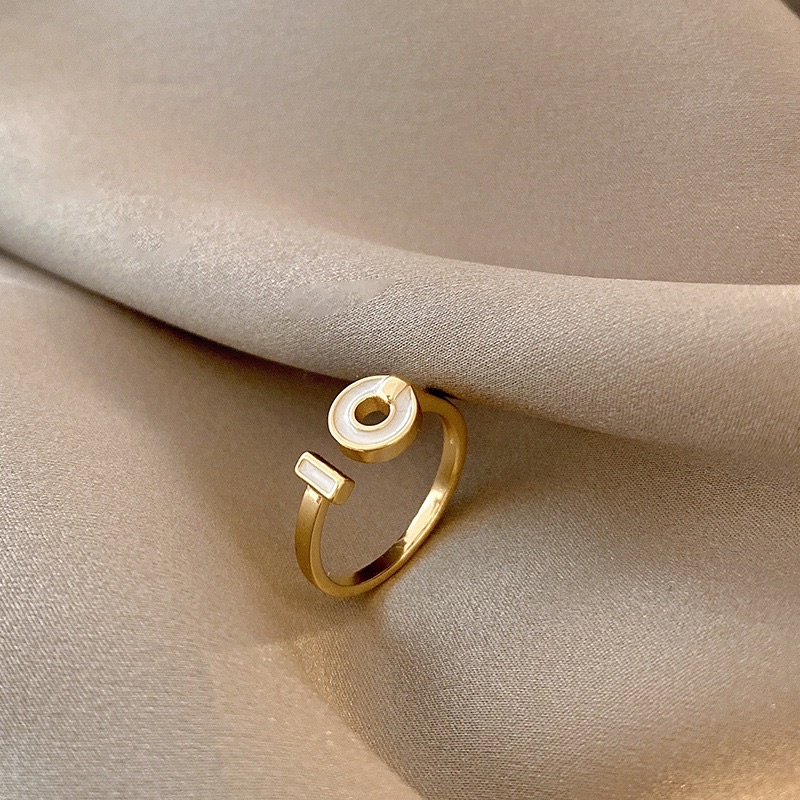 Cincin wanita fashion korea anti karat PJC00122