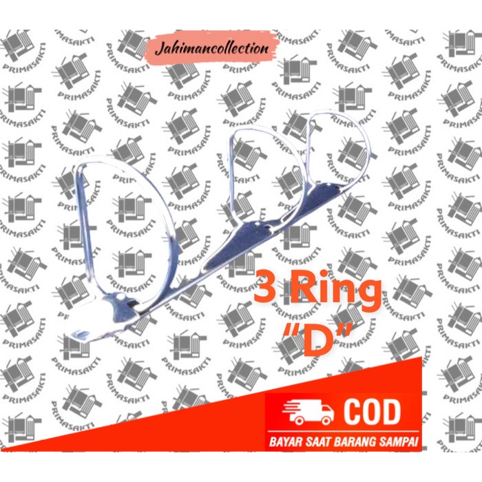 

✨ BISA COD ✨ Custom Notes Binder Hard Cover A4 2 sisi - RING 3D, Glossy