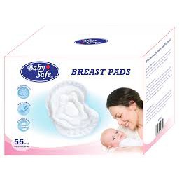 baby safe breast pad baby safe breastpad REGULER penyerap asi isi 56 16 36