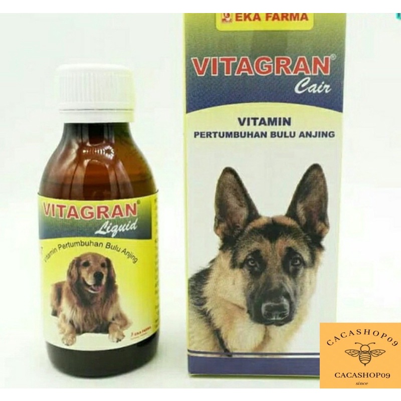 Vitagran - Penumbuh Bulu Anjing Pencegah Penyakit Kulit