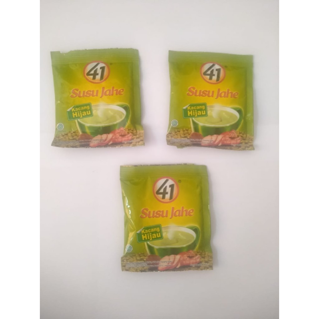 Susu Jahe Kacang Hijau 41 Sachetan