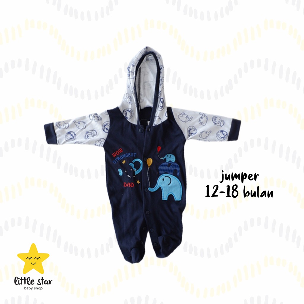 Jumper Topi Anak Bayi Hoodies Anak Cowok