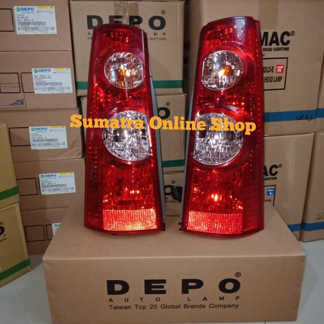 [KIRI+KANAN] Lampu Stop Belakang Avanza Xenia VVTI 2007 2008 2009 2010 Depo