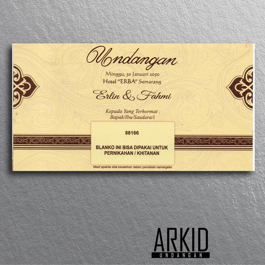 Undangan pernikahan, elegan, mewah