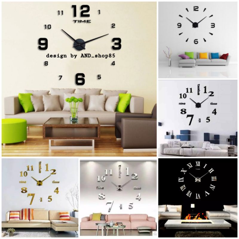 JAM  DINDING JUMBO 130cm