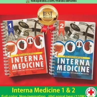 

Buku Saku Kedokteran Medical Mini Notes Interna 2 PART PROMO