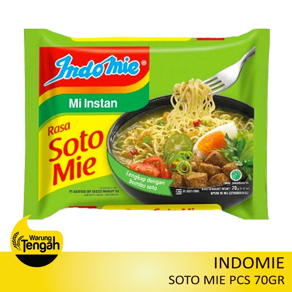 

[PCS] Indomie Soto Mie 70gr