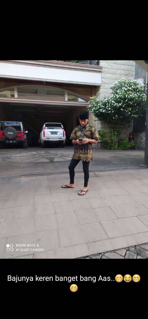 Kemeja Batik Fashion Motif Prada Anjani Lengan Pendek