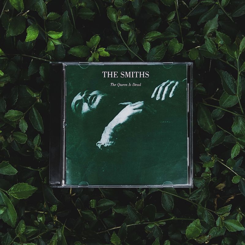 CD The Smiths - The Queen Is Dead