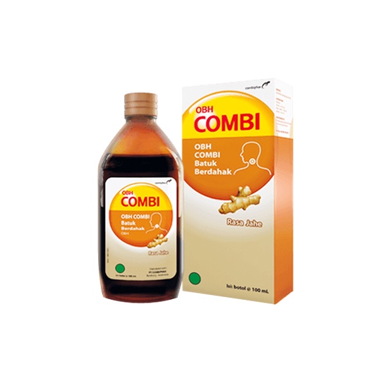 OBH COMBI BATUK BERDAHAK 100ML MENTHOL JAHE