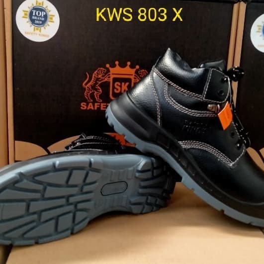 SAFETY SHOES KING'S KWS 803 X / SEPATU SAFETY KING'S / KING'S / PROMO