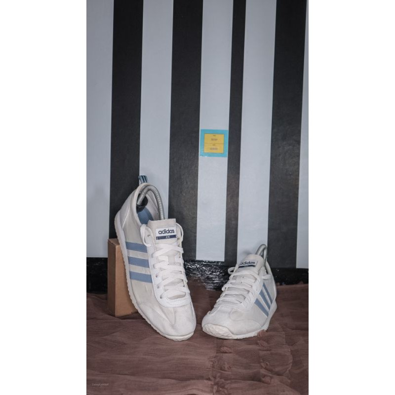 Adidas Neo Vs Jog White
