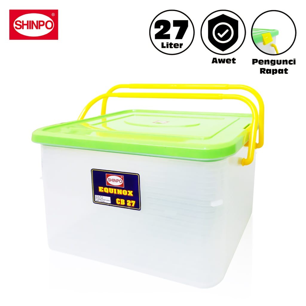 Box Container CB-27 - Shinpo sip 137