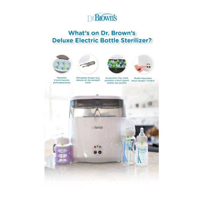 steril botol Dr Brown