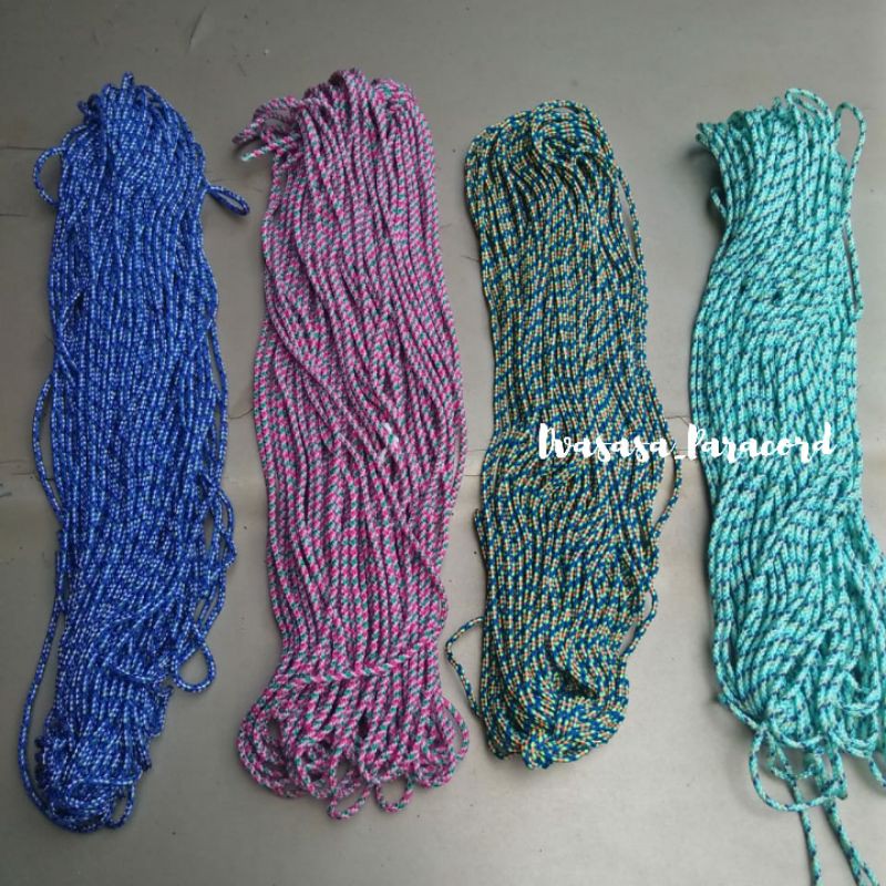 PRUSIK 2MM - 3MM | TALI GELANG | TALI PARACORD