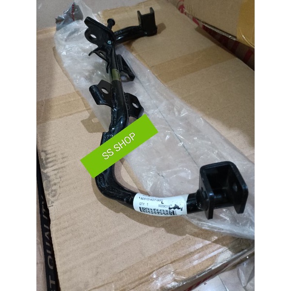 besi barstep besi injakan kaki step depan blade new model lipat pnp revo absolute grand supra fit re