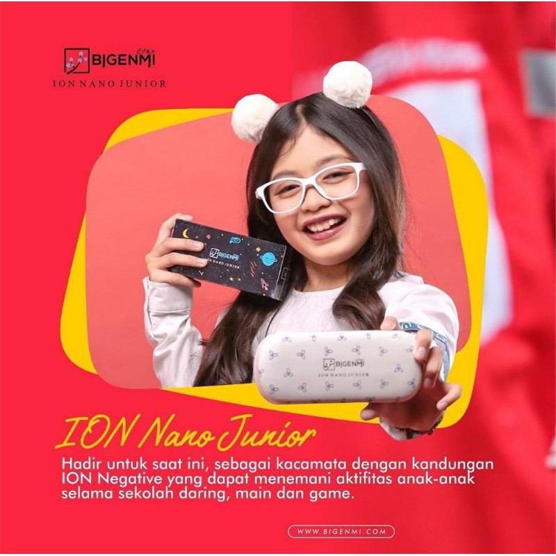 Kacamata Bigenmi Anak/Kids edition