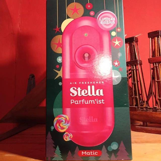 STELLA MATIC PARFUM'IST REFILL SWEET RAINBOW | Stella Pink