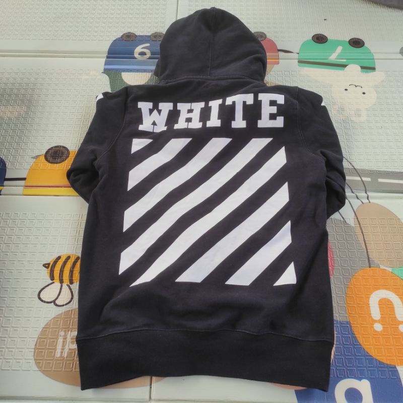 hoodie off white miracle second original 100%