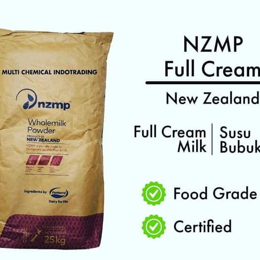 SUSU BUBUK FULL CREAM NZMP || 500gr