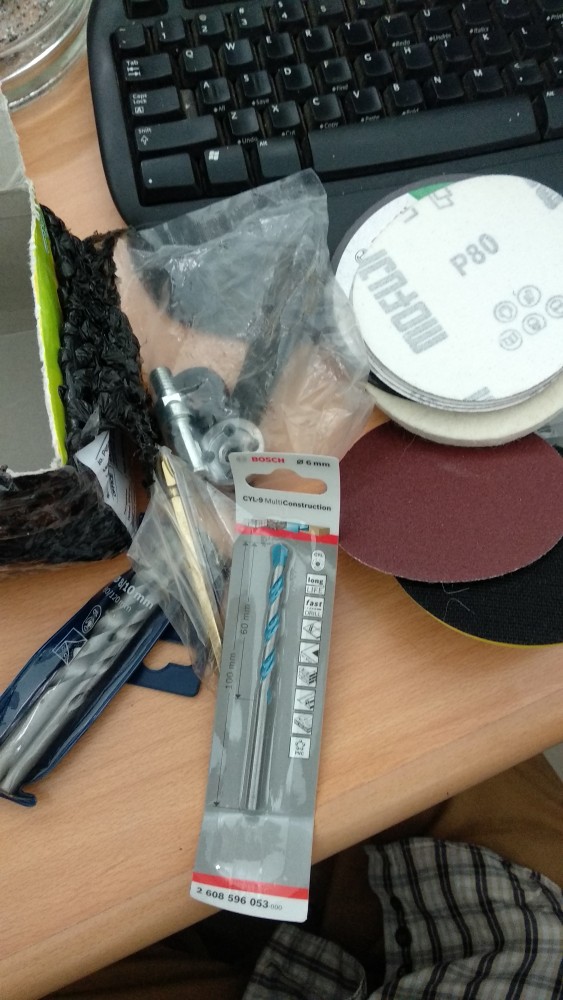 Mata Bor Multifungsi Multiconstruction Bosch 6 Mm