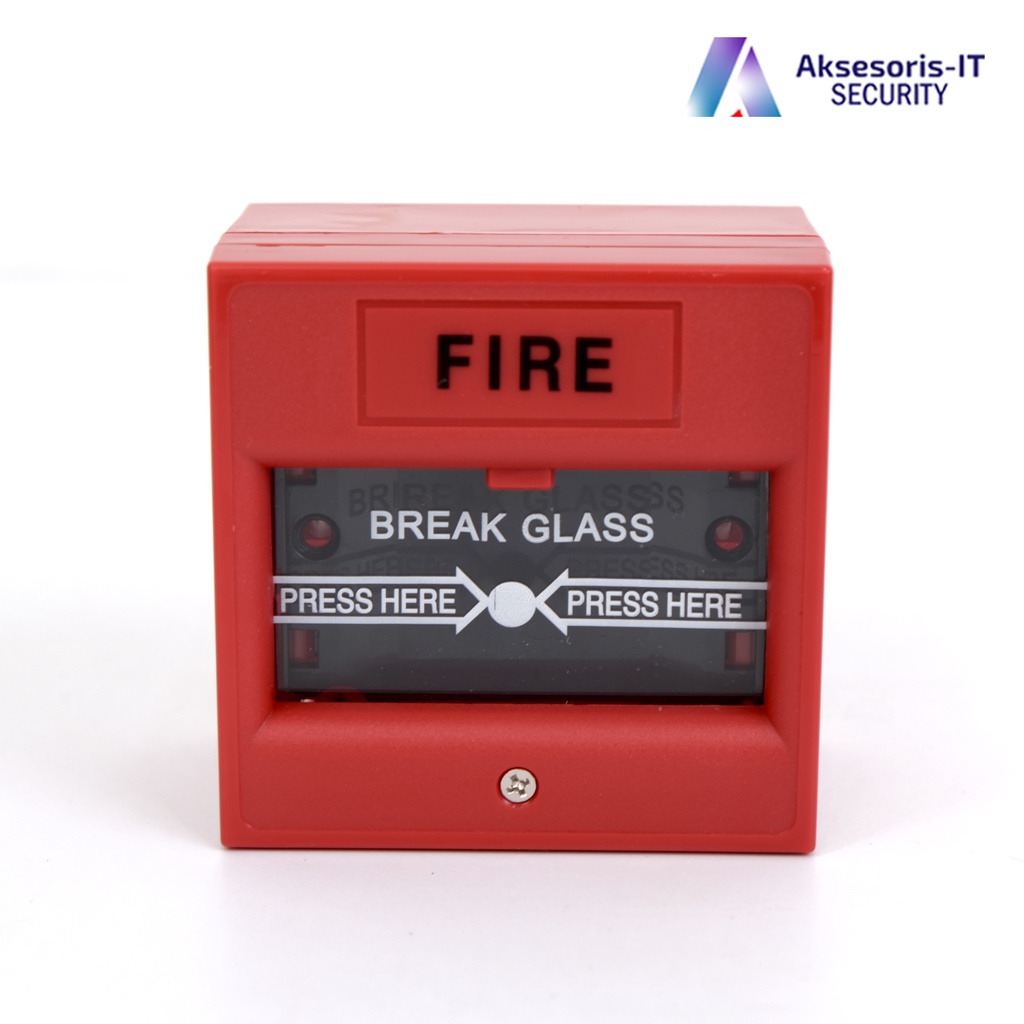 Jual Emergency Break Glass / Break Glass / Glass Emergency / Fire Break