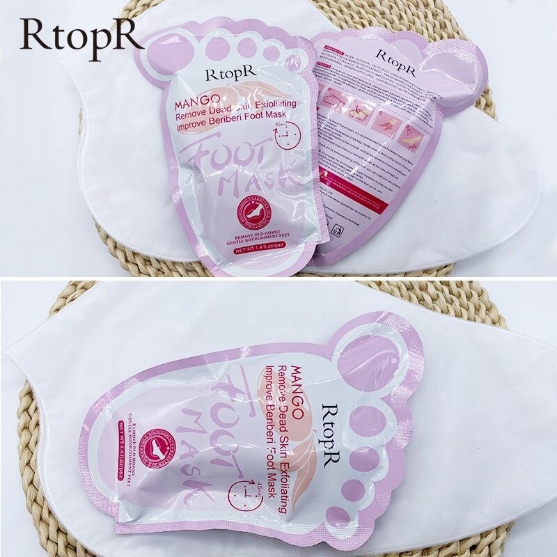 Baby Foot Peeling Mask ( Masker Kaki )