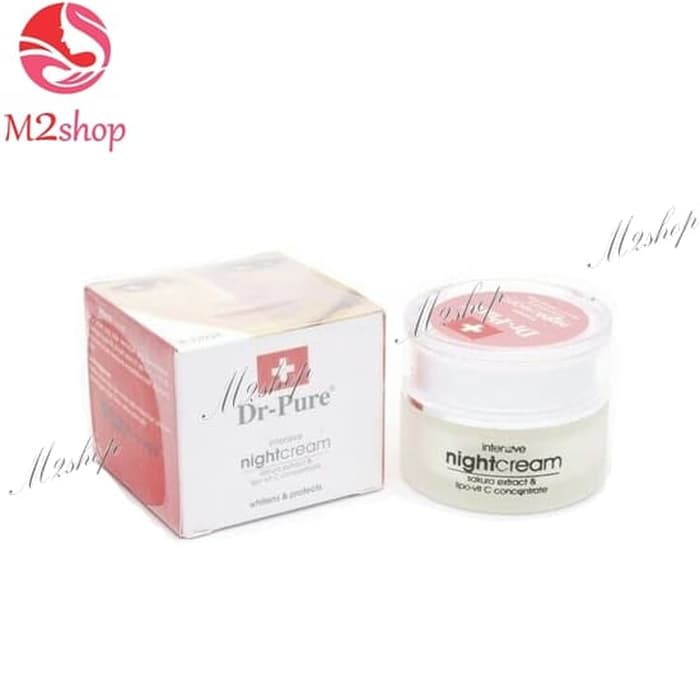 [ Malam] Dr Pure Cream Night - Dr Pure Cream Malam