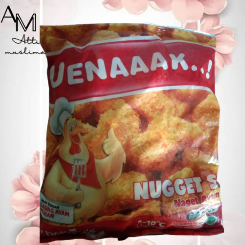 

Belfoods Uenaaak nugget ayam 500 gram