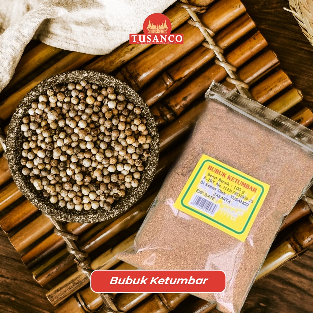 

Ketumbar Bubuk 500 gram Tusanco