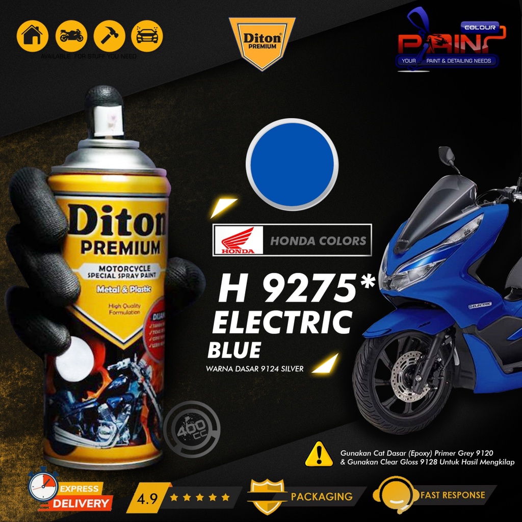 Diton PREMIUM 9275* Electric Blue Cat Semprot