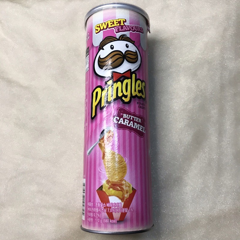 Pringles Butter Caramel