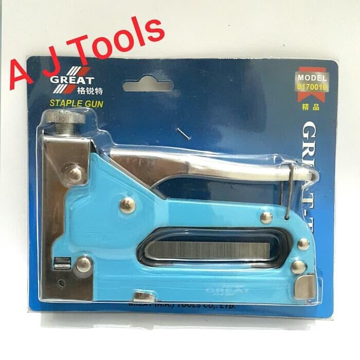 

Staples | Staples Tembak/Staples Gun Great 1006/8 F Murah Baru
