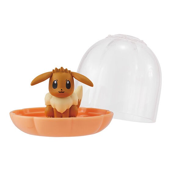 EEVEE Pokemon Gemries 4 Bandai Gacha Gachapon Gashapon Figure